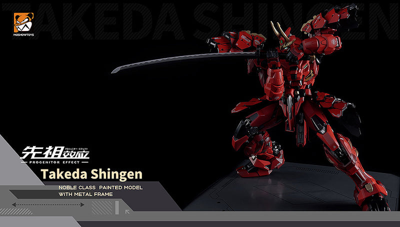 PROGENITOR EFFECT MOSHOWTOYS MCT J02 The Tiger of Kai Takeda Shingen