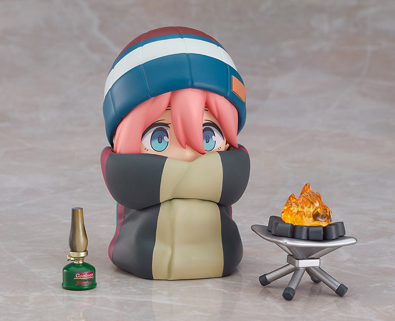 1623-DX Yuru Camp Laid-Back Camp Nendoroid Nadeshiko Kagamihara: Solo Camp Ver. DX Edition
