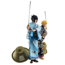 NARUTO MEGAHOUSE G.E.M. NARUTO & SASUKE KABUKI VER.