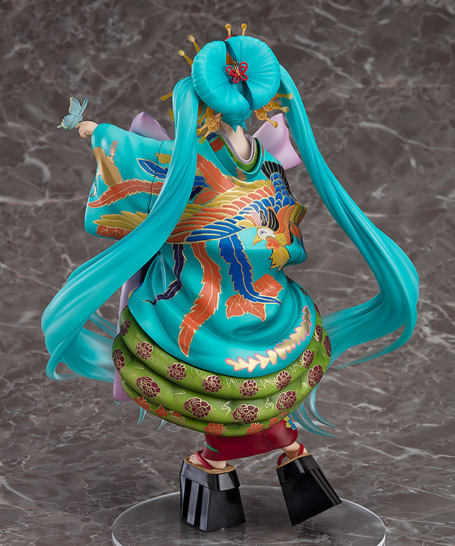 Character Vocal Series 01: Hatsune Miku GOOD SMILE COMPANY Hatsune Miku: Chokabuki Kuruwa Kotoba Awase Kagami Ver.