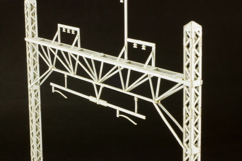 PLUM Series : Papercraft kit Catenary Pole