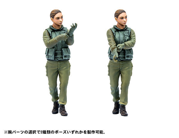 PLAMAX 35-01-02: Israel Defense Forces Tank Crew Set