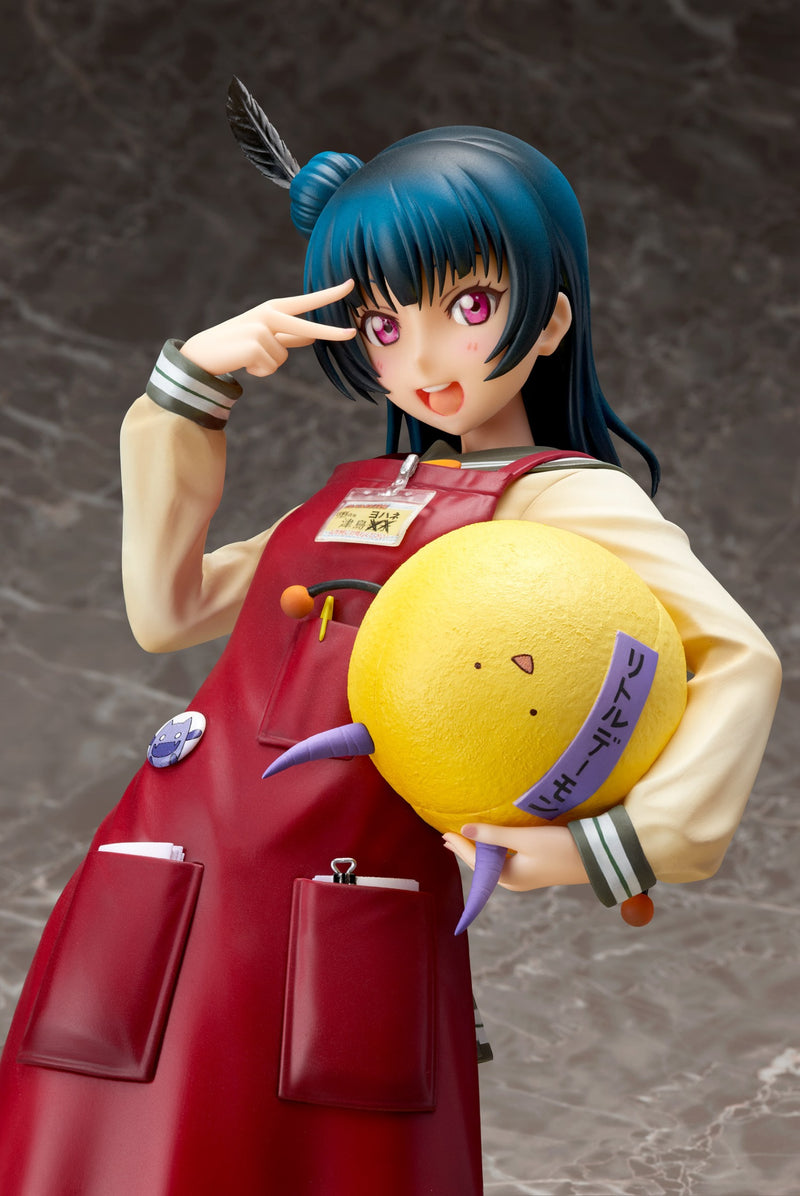 Love Live! Sunshine!! Broccoli Yoshiko Tsushima GAMERS Numazu Ver. PVC Figure（1:7 Scale）