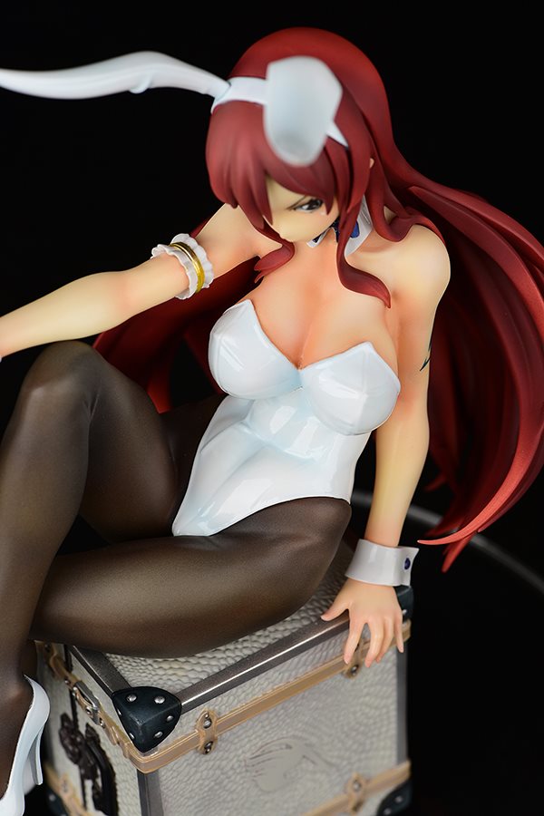 FAIRY TAIL OrcaToys Erza Scarlet Bunny girl_Styl/type white