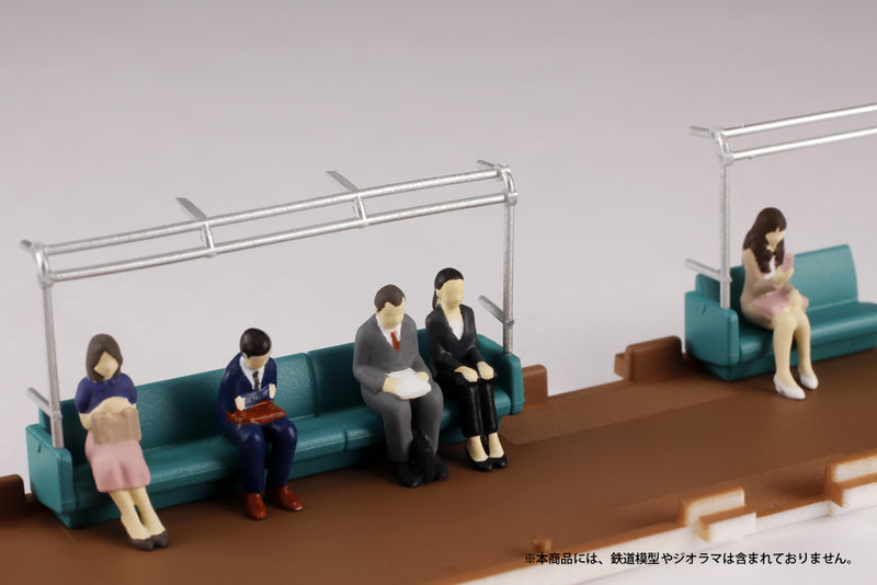 1/80th scale Super Mini Figure PLUM 1/80th scale Super Mini Figure3 -The Businessmen Of That Day-