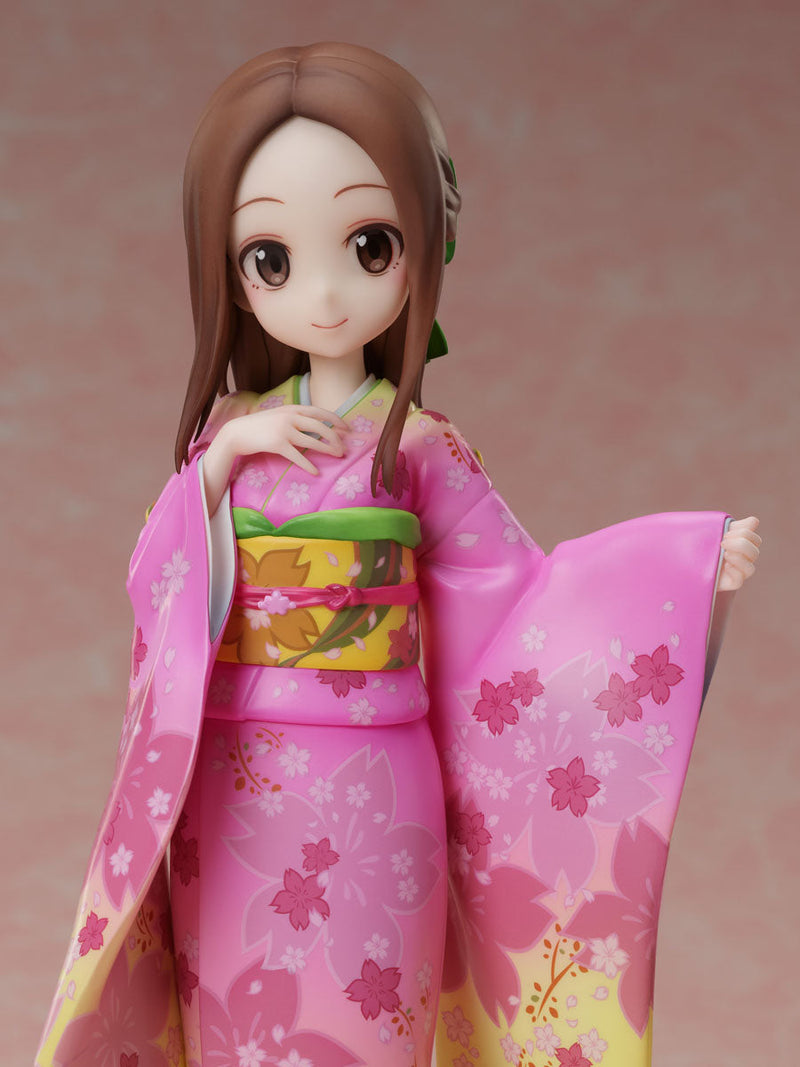 Teasing Master Takagi-san ３ FURYU Takagi-san Sakura kimono ver.