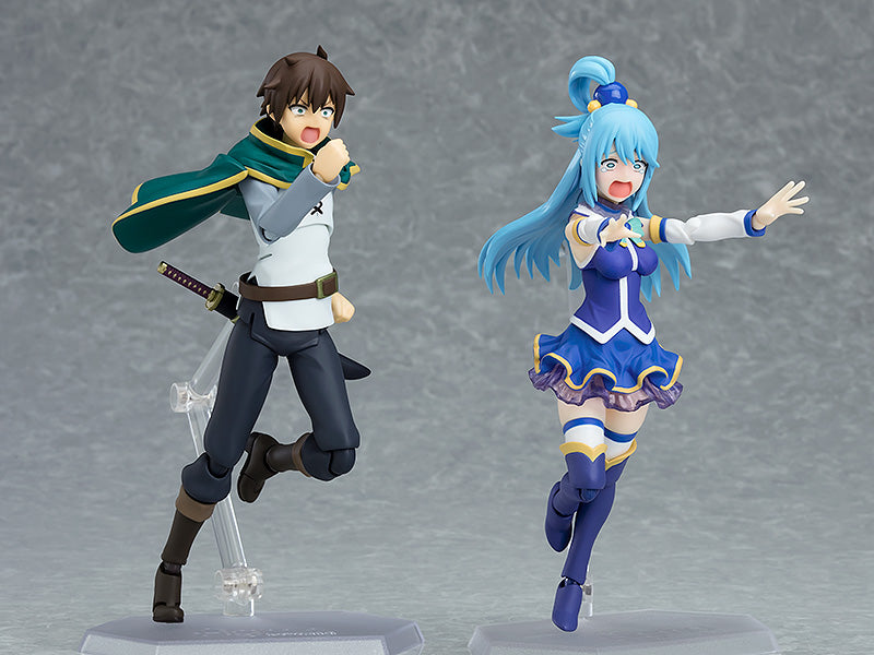 425 KONO SUBARASHII SEKAI NI SYUKUFUKU WO! LEGEND OF CRIMSON figma Kazuma