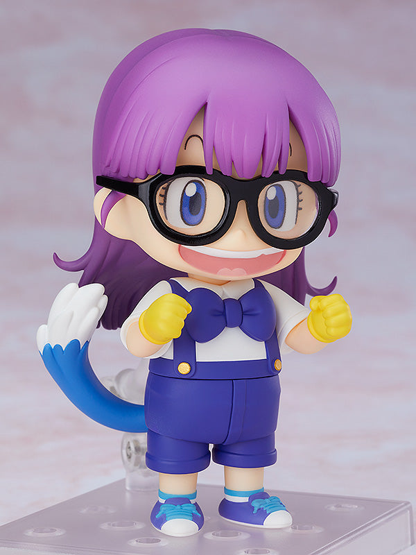 1009 Dr.SLUMP ARALE CHAN Nendoroid Arale Norimaki: Cat Ears Ver. & Gatchan