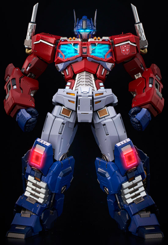 TRANSFORMERS SENTINEL Flame Toys Kuro Kara Kuri #04 Optimus Prime