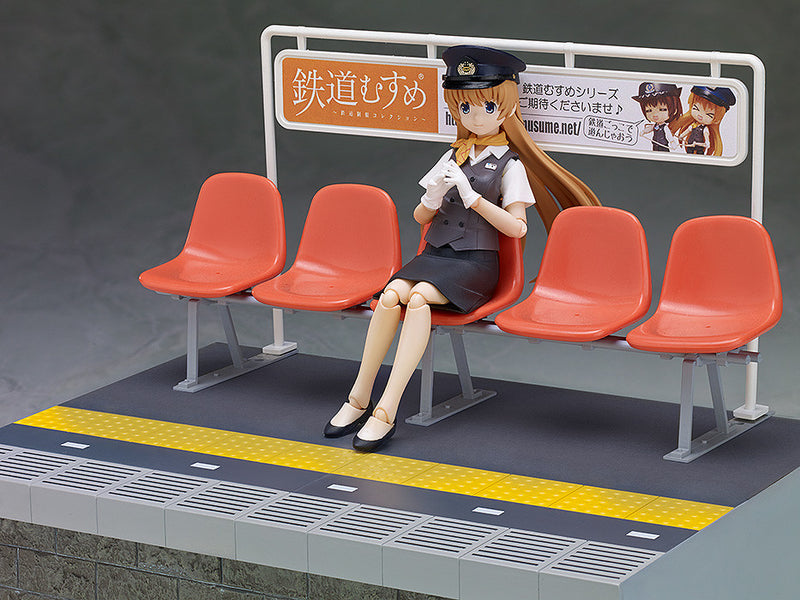 SP-062 Tetsudou Musume figma Alice Kuji
