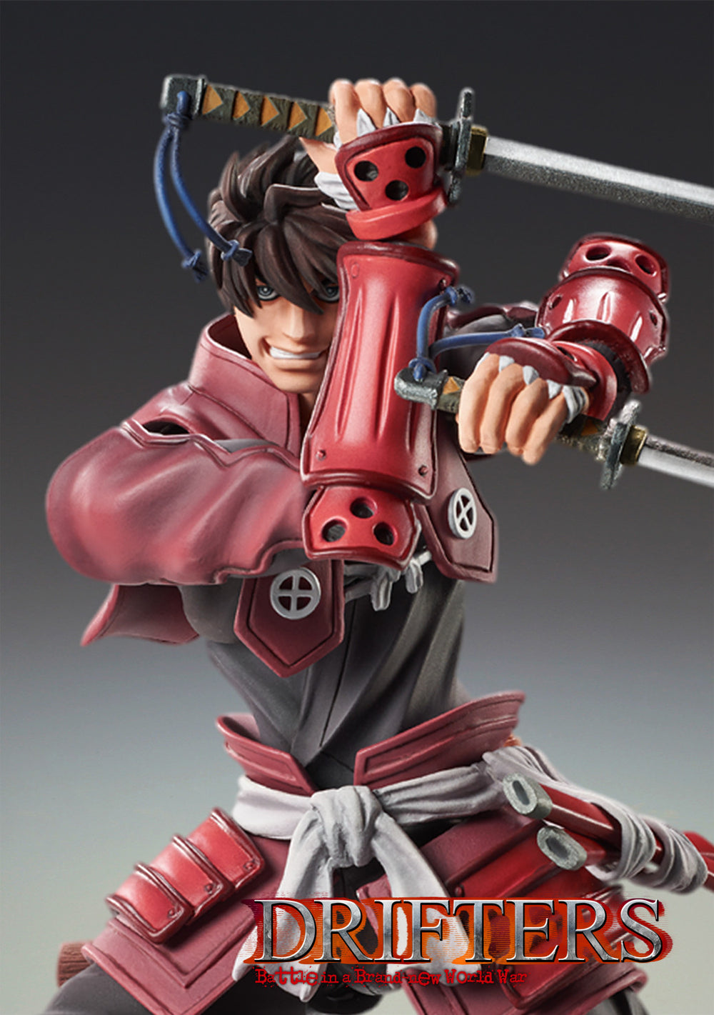 DRIFTERS Battle in a Brand new World War MEDICOS ENTERTAINMENT TOYOHIS