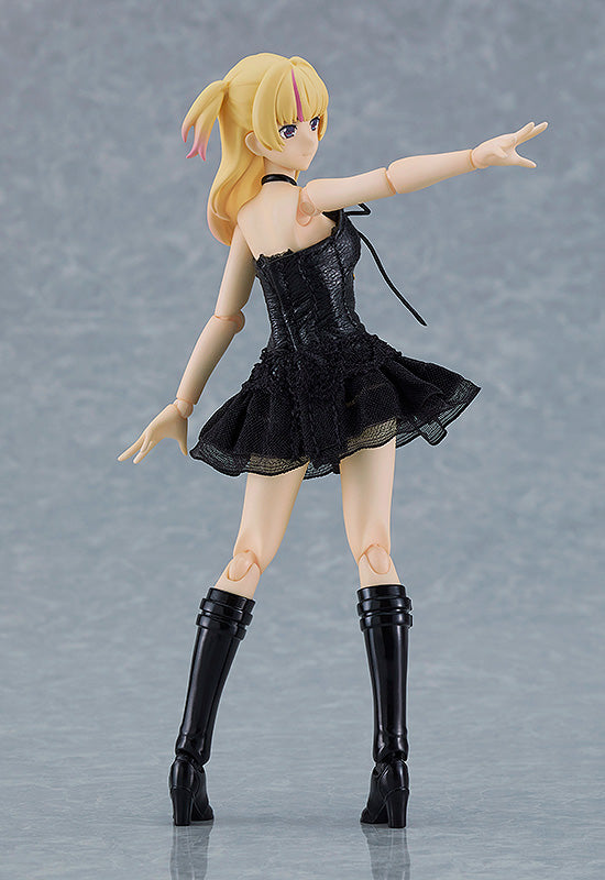 figma Styles figma Styles Black Corset Dress