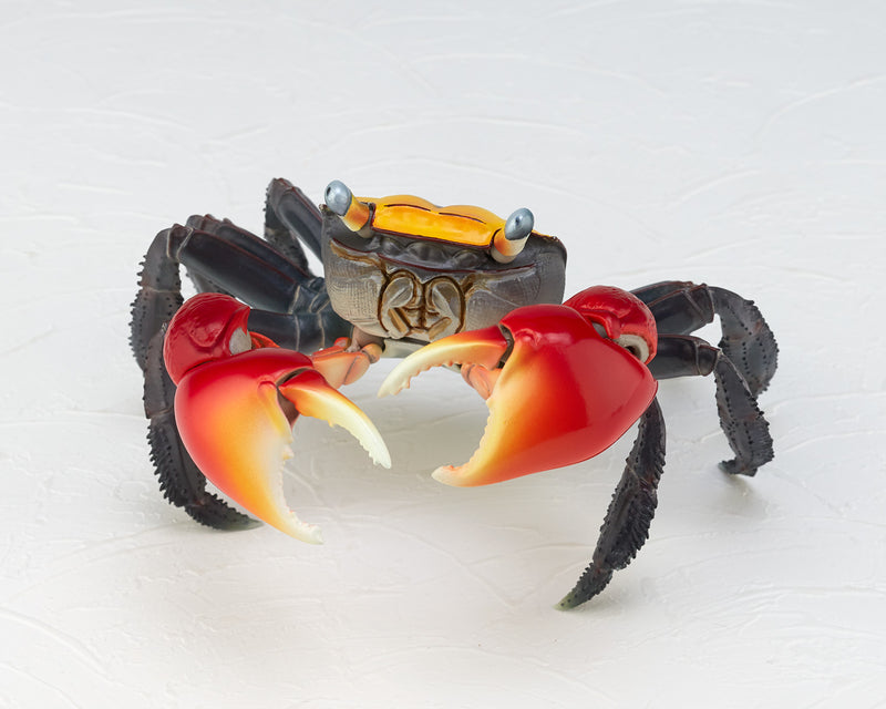 REVOGEO Kaiyodo Red-Clawed Crab