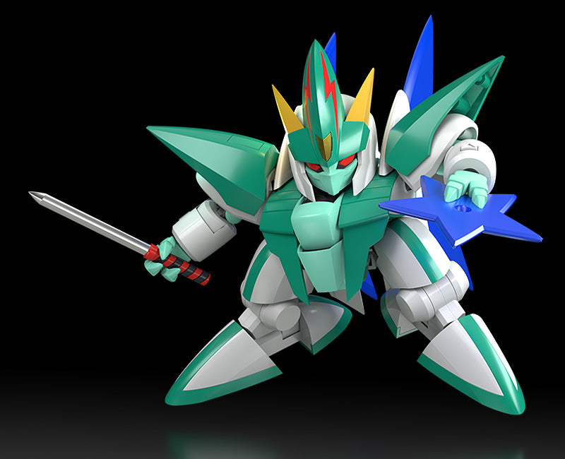 Mashin Hero Wataru Max Factory PLAMAX MS-11 GENOUMARU