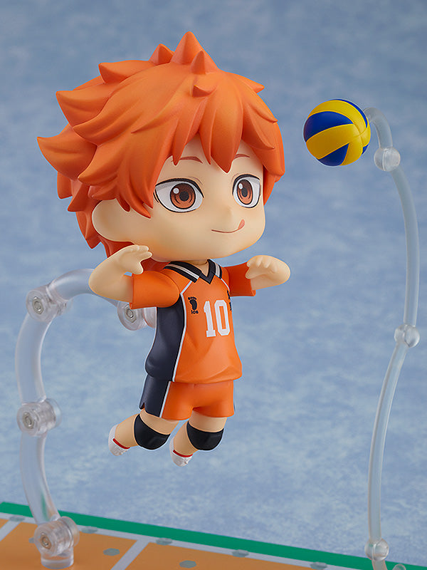 1411 HAIKYU!! TO THE TOP Nendoroid Shoyo Hinata: The New Karasuno Ver.