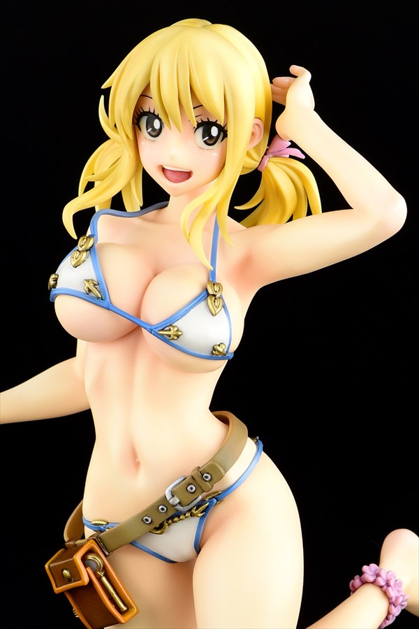 FAIRY TAIL OrcaToys Lucy Heartfilia・Swimwear　Gravure_Style