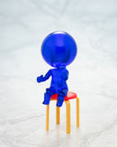 Mobs elcoco DFORM＋ Mobs Full Action Deformed Figure (blue）