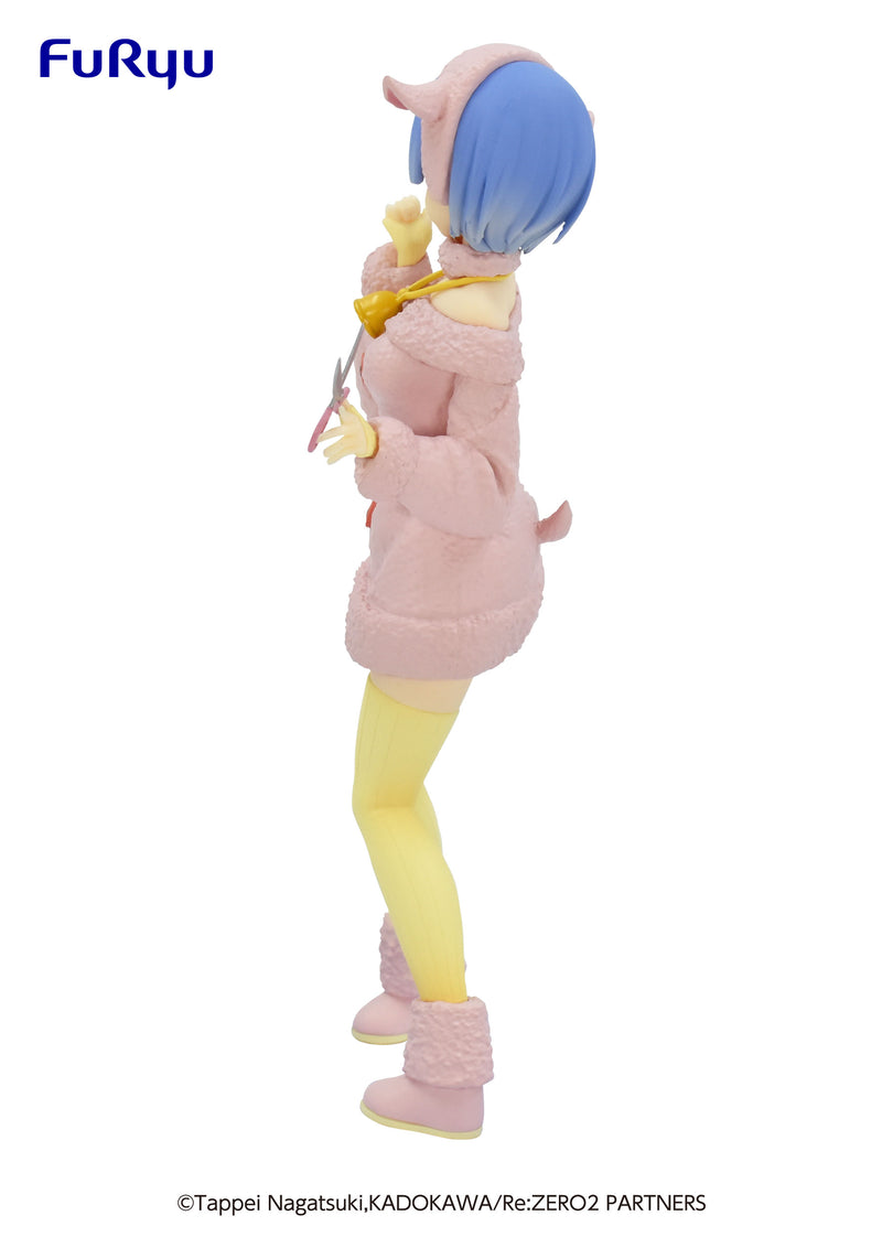 Re:Zero Starting Life in Another World FURYU Corporation SSS FIGURE Rem ・The Wolf and the Seven Kids・Pastel Color ver.