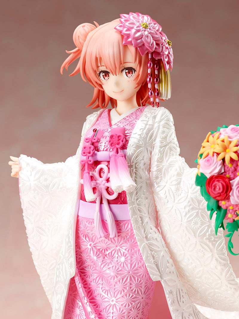 My Teen Romantic Comedy SNAFU FURYU Corporation Climax Yui Yuigahama - Shiromuku - 1/7 Scale Figure
