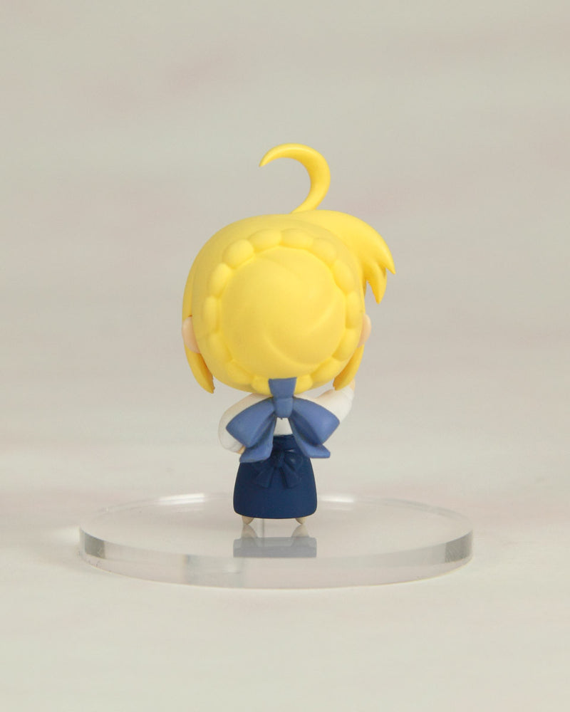 Fate/Grand Order BELLFINE GUDAGUDA Figure Strap AO SABER