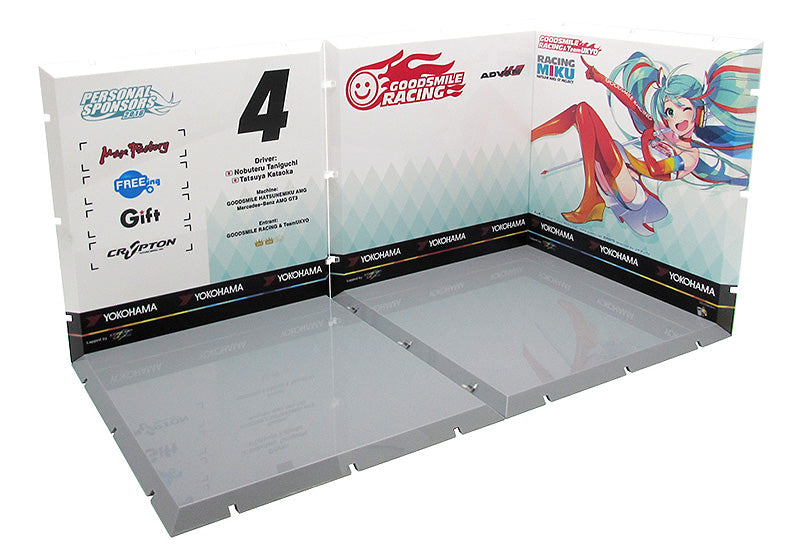 Dioramansion 150 PLM  Dioramansion 150: Racing Miku 2016 Ver. Pit