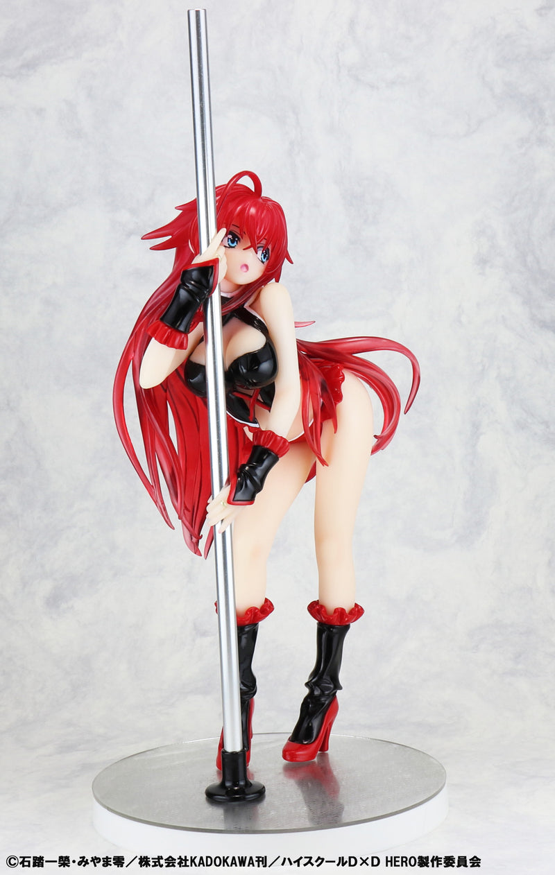 High School DxD KAITENDOH Rias Gremory Pole Dance ver.～Black Color～