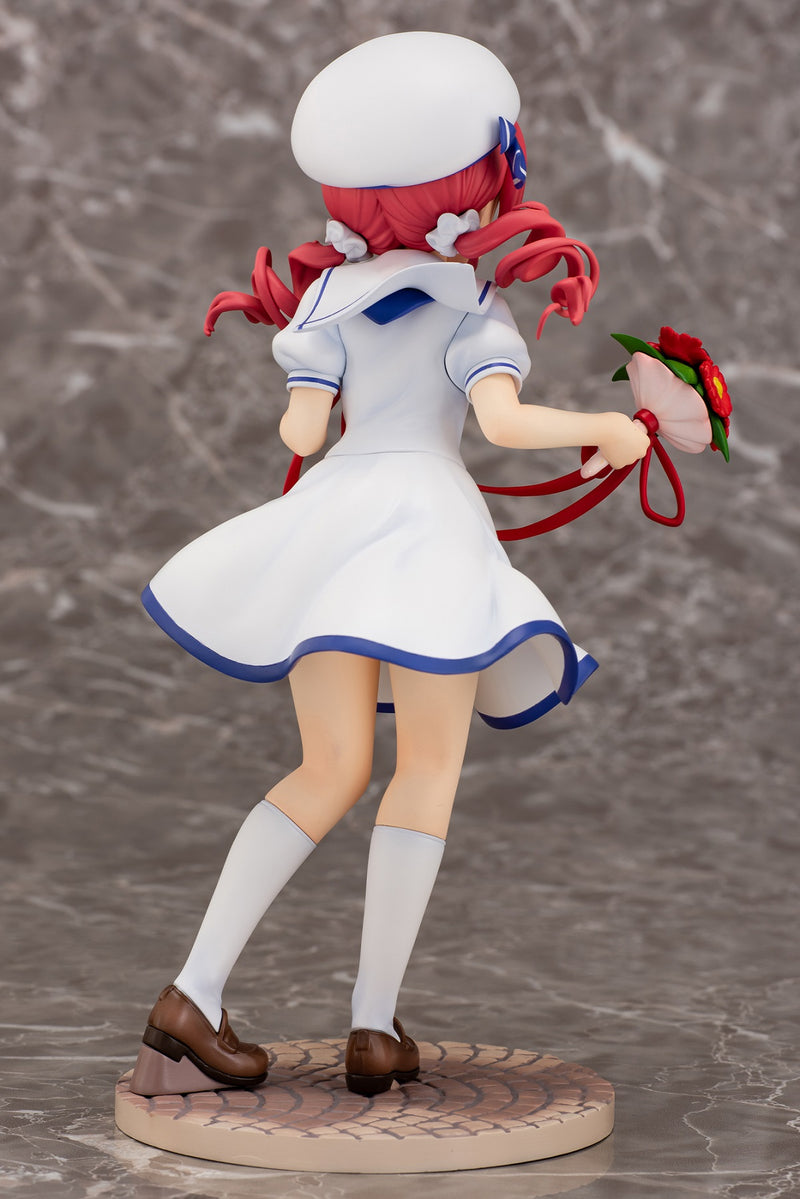 Is the order a rabbit?? PLUM Megu(Summer Uniform)