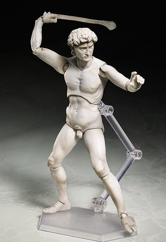 SP-066 The Table Museum FREEing figma Davide di Michelangelo (re-run)