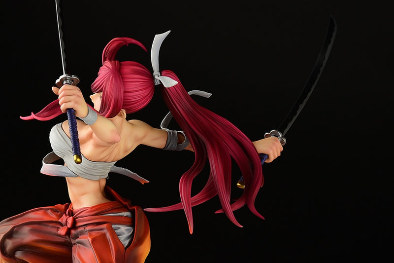 FAIRY TAIL ORCATOYS Erza Scarlet SAMURAI -ver.KURENAI