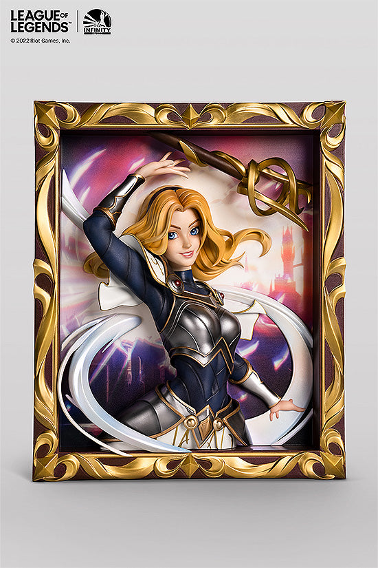 League of Legends Infinity Studio×League of Legends The Lady of Luminosity - Lux 3D Frame