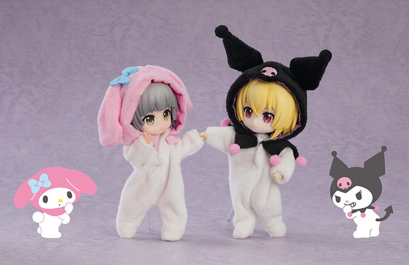 My Melody Nendoroid Doll Kigurumi Pajamas: Kuromi