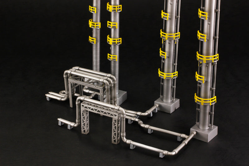 Industrial Area PLUM Industrial Area B (Distillation tower)