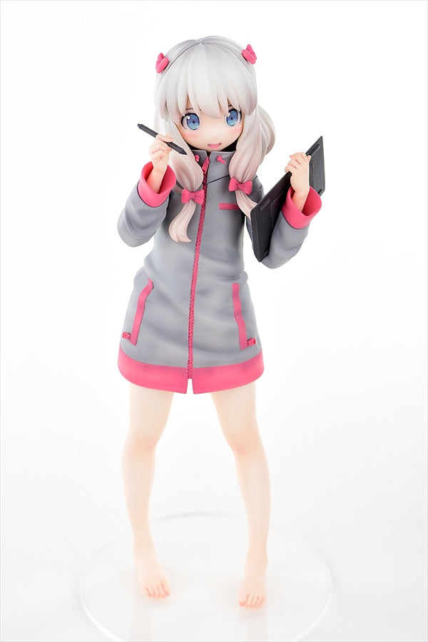Eromanga Sensei OrcaToys Sagiri Izumi～the first volume cover illust ver.:smiling face