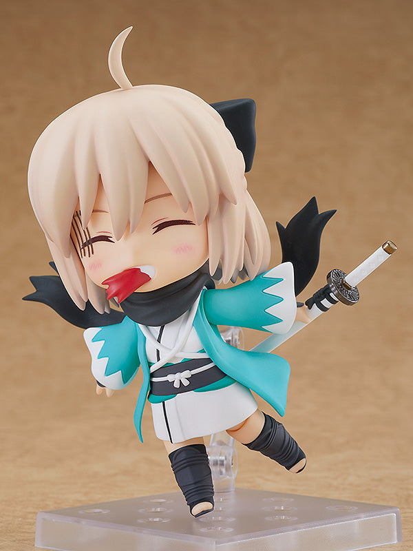 1491-DX Fate/Grand Order Nendoroid Saber/Okita Souji: Ascension Ver.