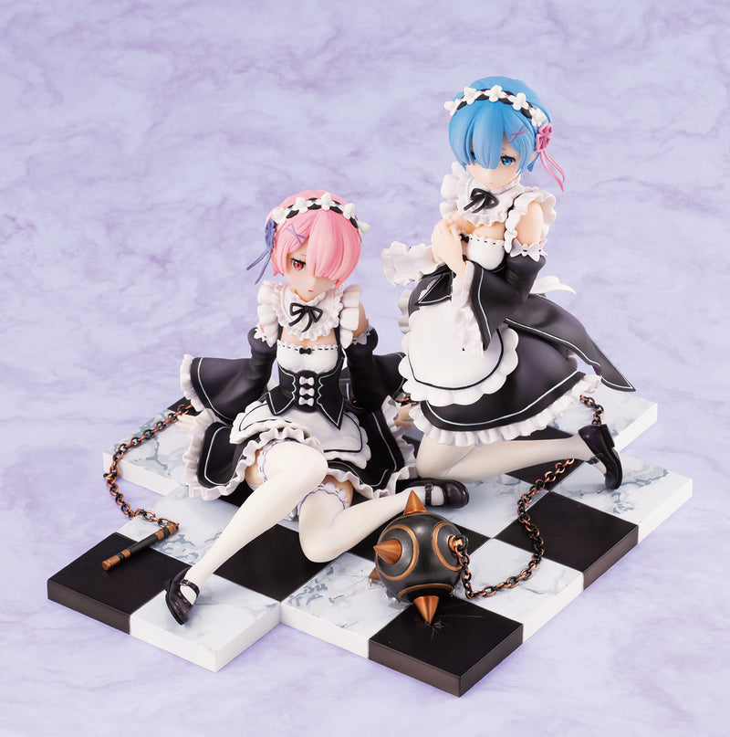 Re:ZERO -Starting Life in Another World Revolve Ram&Rem Special Stand Complete Set Ver.
