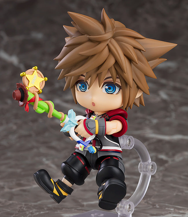 1554 Kingdom Hearts III Nendoroid Sora: Kingdom Hearts III Ver.