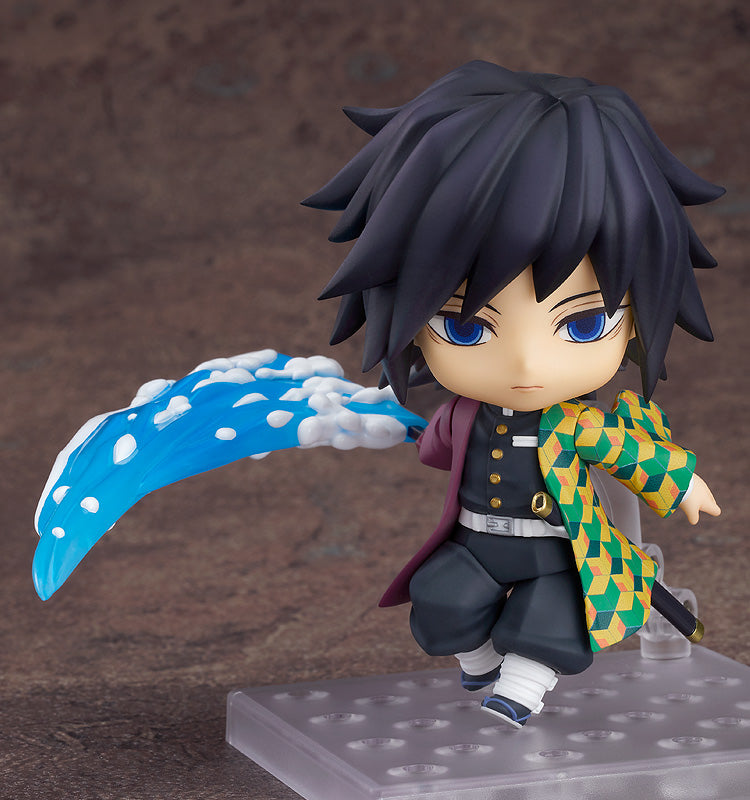 1408 Demon Slayer: Kimetsu no Yaiba Nendoroid Giyu Tomioka (re-run)