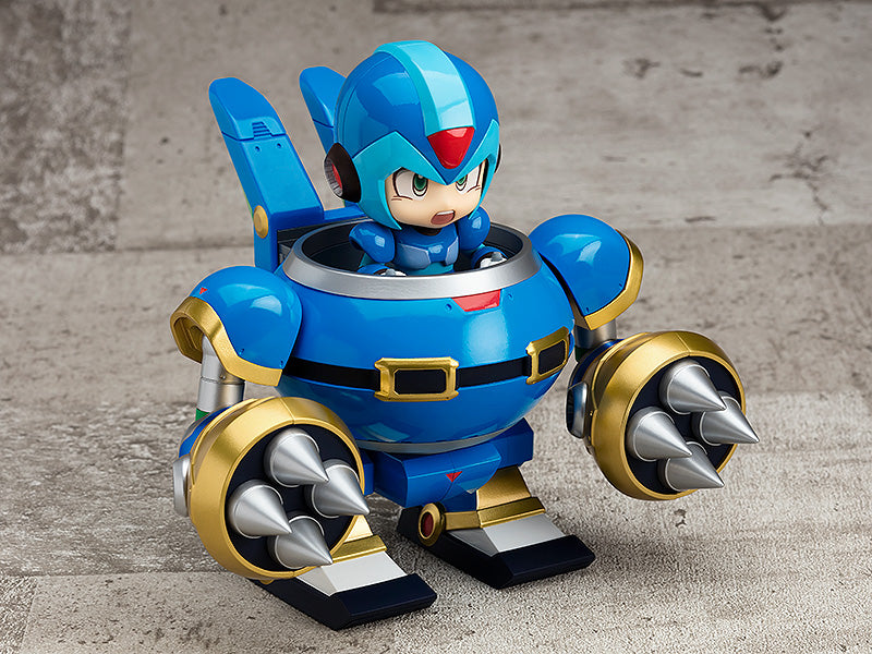 Mega Man X Series Nendoroid More: Rabbit Ride Armor