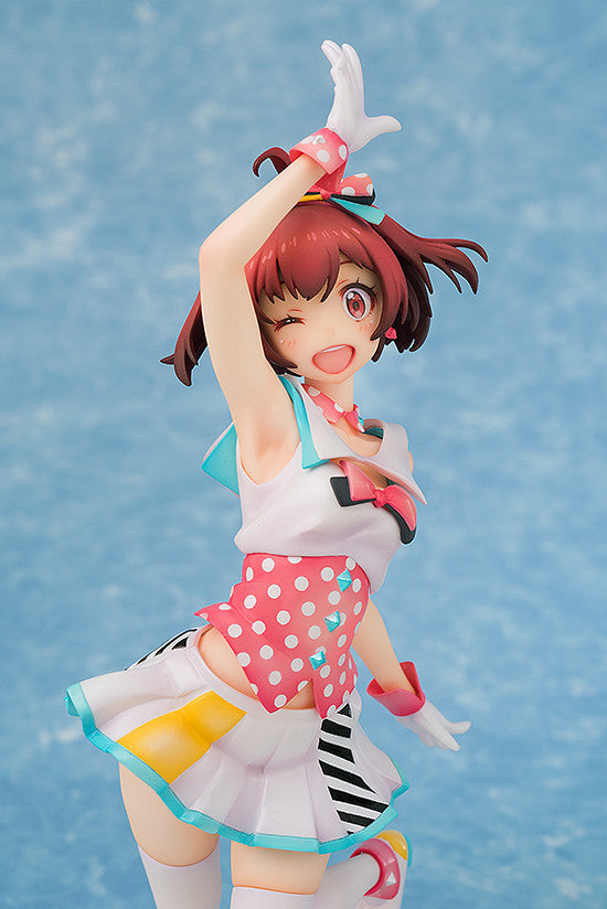 Tokyo 7th Sisters Aquamarine Haru Kasukabe: H-A-J-I-M-A-R-I-U-T-A-!! Ver.