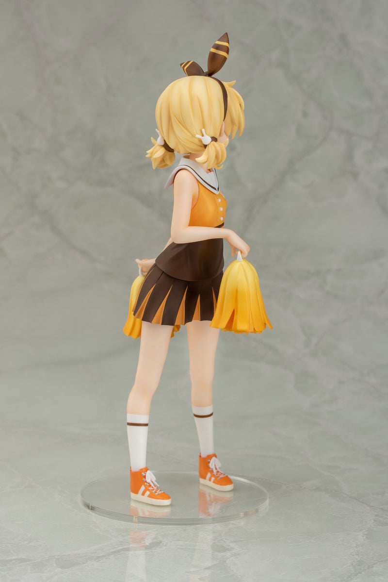 IS THE ORDER A RABBIT?? chara-ani Sharo Cheerleader Ver.