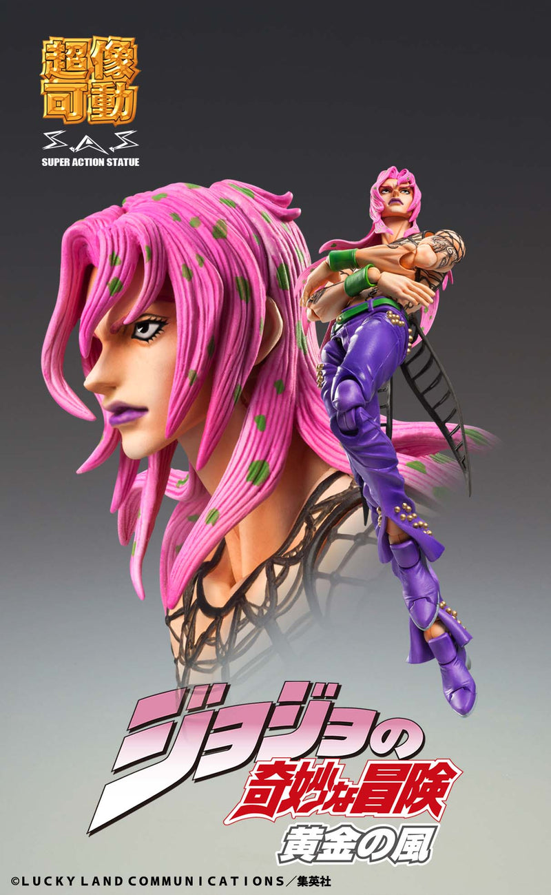 JOJO'S BIZARRE ADVENTURE Part5 Golden Wind MEDICOS Chozokado「Diavolo」