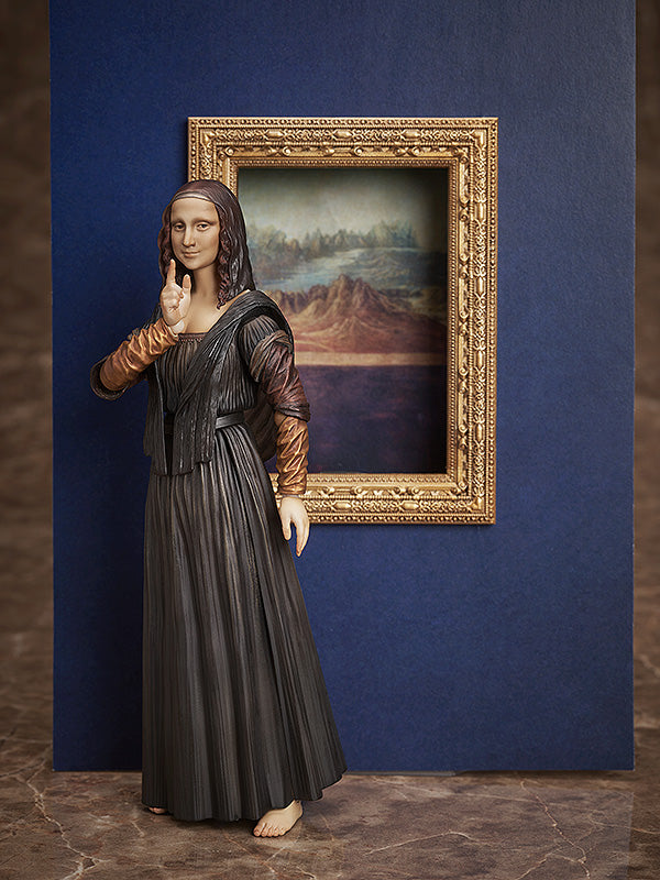 SP-155 The Table Museum figma Mona Lisa by Leonardo da Vinci