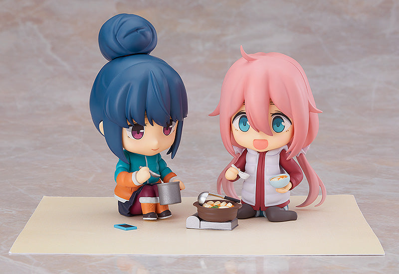 981 Yuru Camp Laid-Back Camp Nendoroid Rin Shima (re-run)