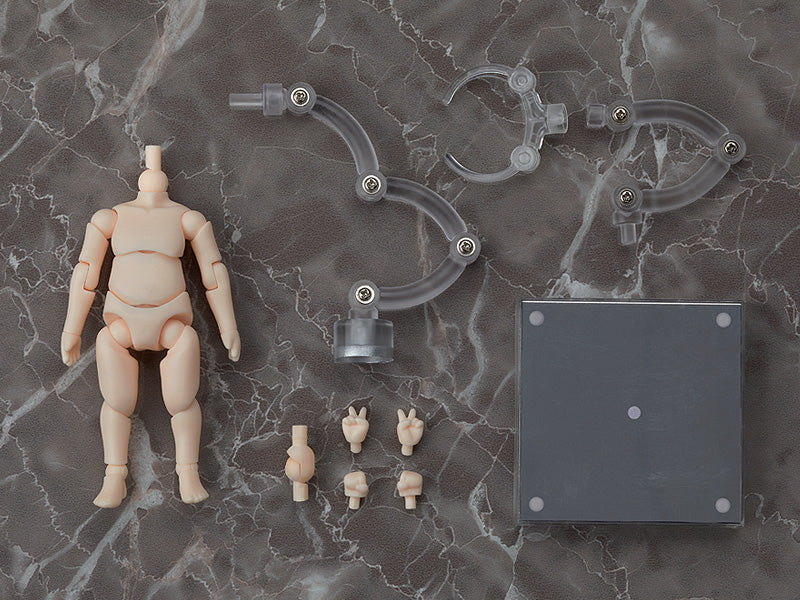 Nendoroid Doll Good Smile Company archetype 1.1: Boy (Almond Milk)