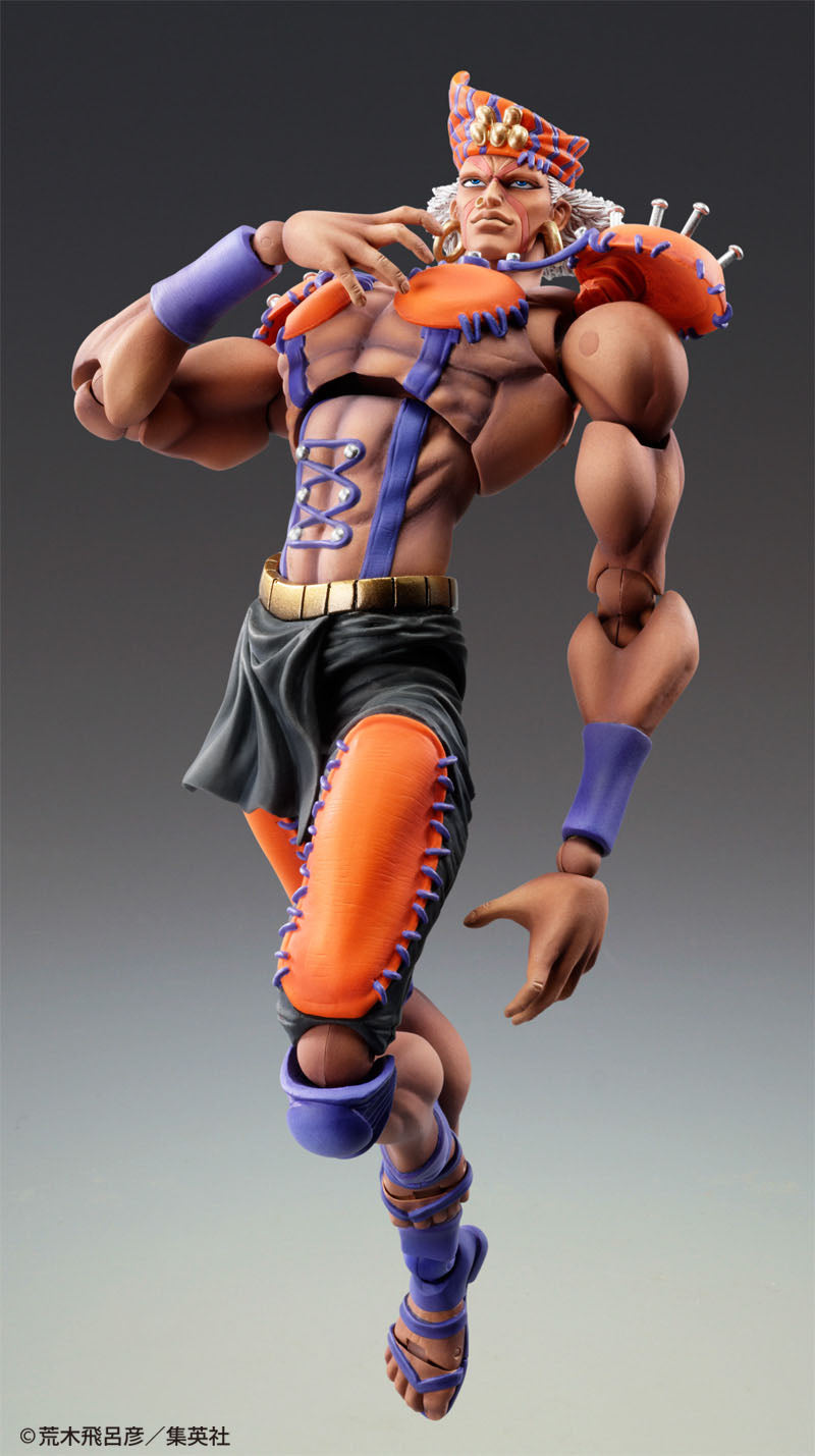 JOJO'S BIZARRE ADVENTURE Part2「Battle Tendency」Medicos Entertainment Chozo Kado[Esidisi]