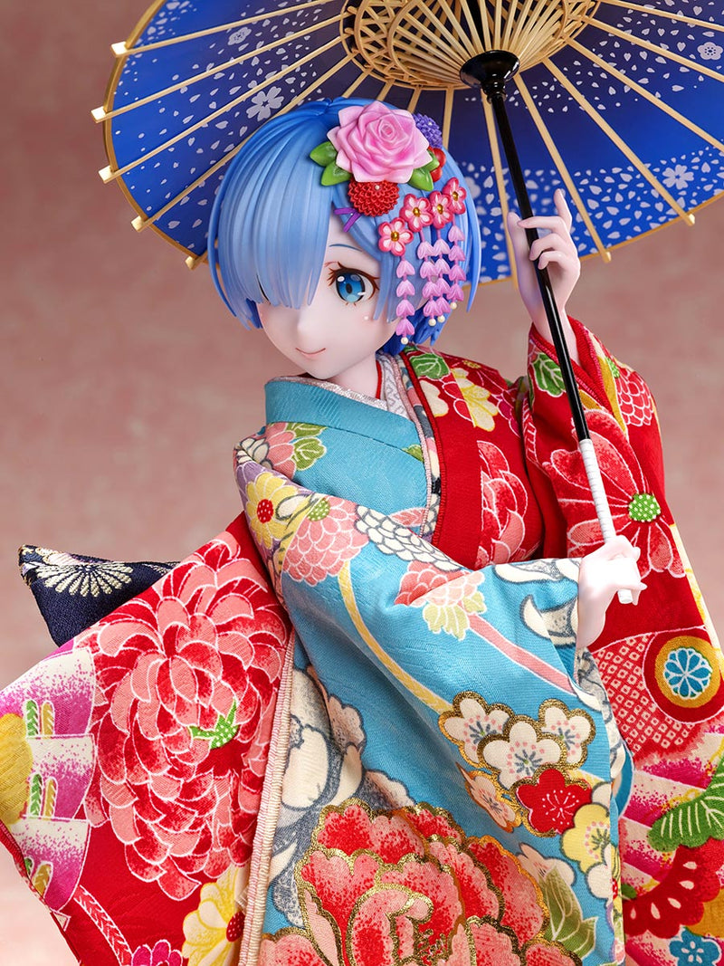 Re:ZERO -Starting Life in Another World- Season 2 FURYU Rem -Japanese Doll-