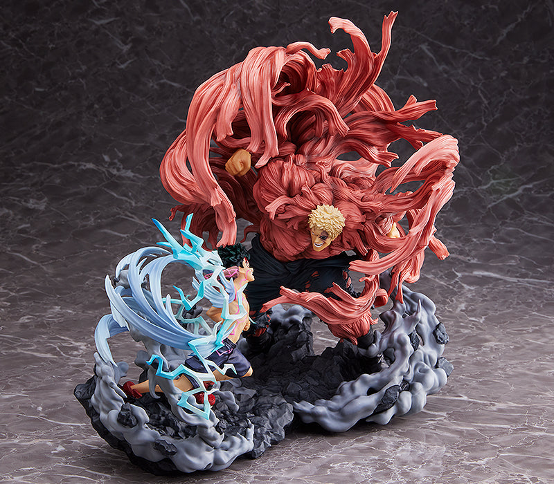 MY HERO ACADEMIA TOMY Super Situation Figure Izuku Midoriya vs. Muscular