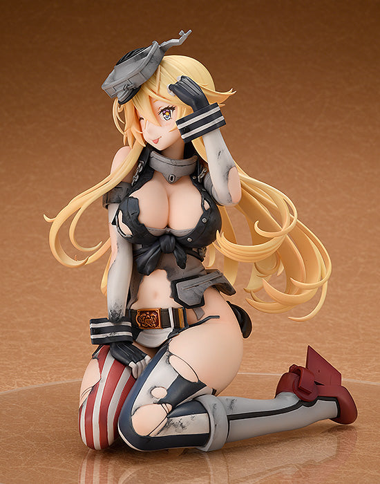 Kantai Collection -KanColle- Max Factory Iowa Half-Damaged: Light Armament Ver.
