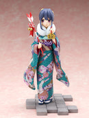 Yuru Camp FURYU Corporation Yuru Camp Rin Shima Furisode ver. 1/7 Scale Figure