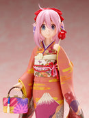 Yuru Camp FURYU Corporation Yuru Camp Nadeshiko Kagamihara Furisode ver. 1/7 Scale Figure